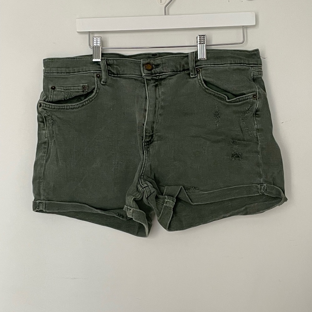 Cosmic Blue Love Shorts